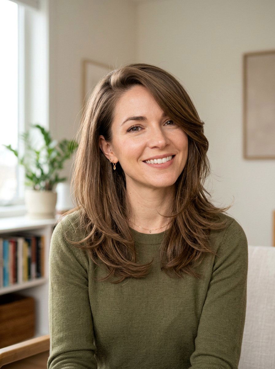 Invisible Layers With Side Part Fine Hair - 20 invisible layers for fine hair - 20 invisible layers for fine hair