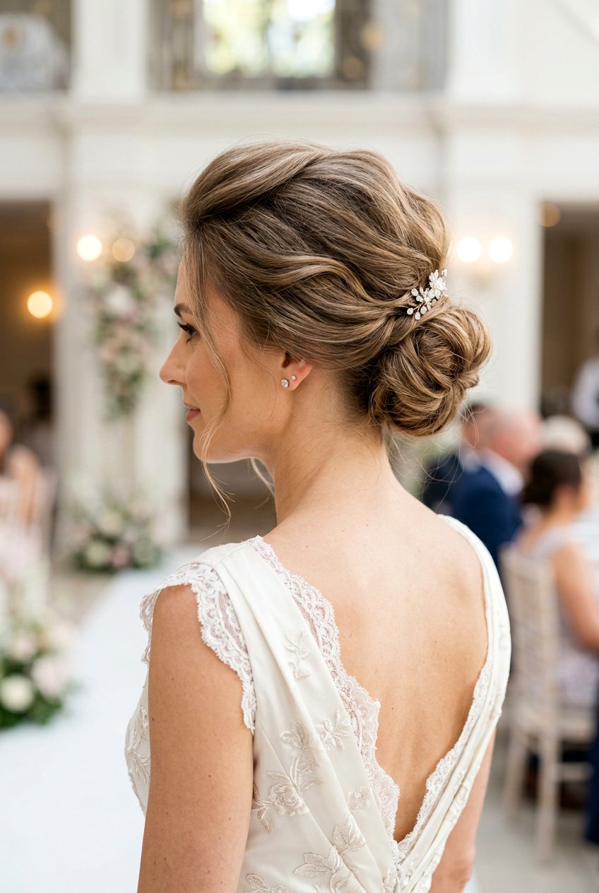 Invisible Volume Updo For Thin Hair - 20 voluminous updo for thin hair - 20 voluminous updo for thin hair