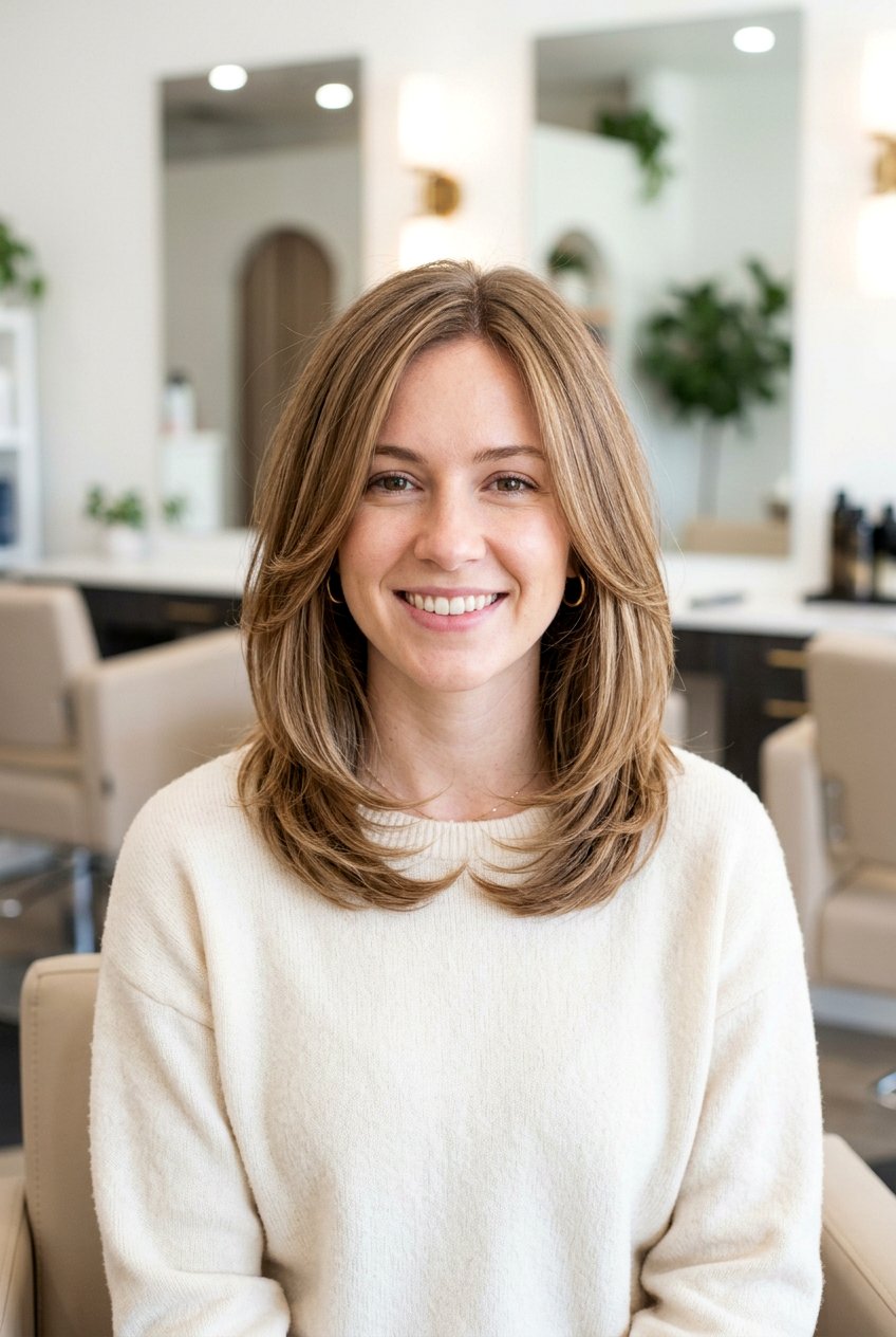 Inward Layered Haircut For Thin Hair - 20 korean layered haircut - 20 korean layered haircut