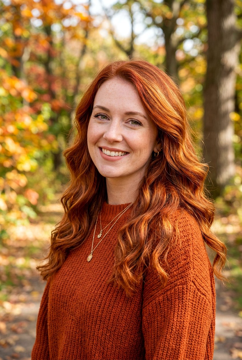 Iridescent Copper Red Hair - 20 iridescent hair color - 20 iridescent hair color