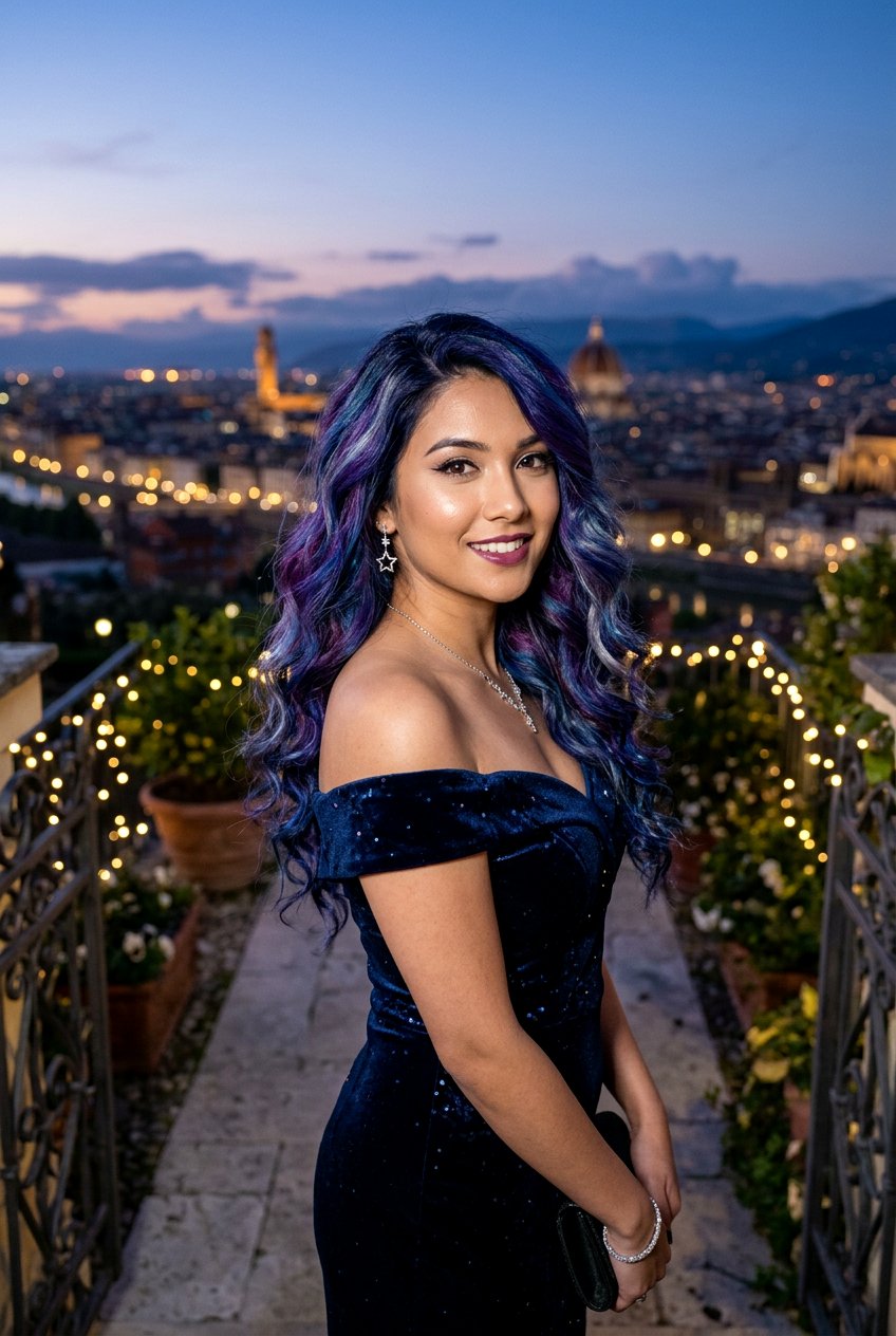 Iridescent Galaxy Hair Color - 20 iridescent hair color - 20 iridescent hair color