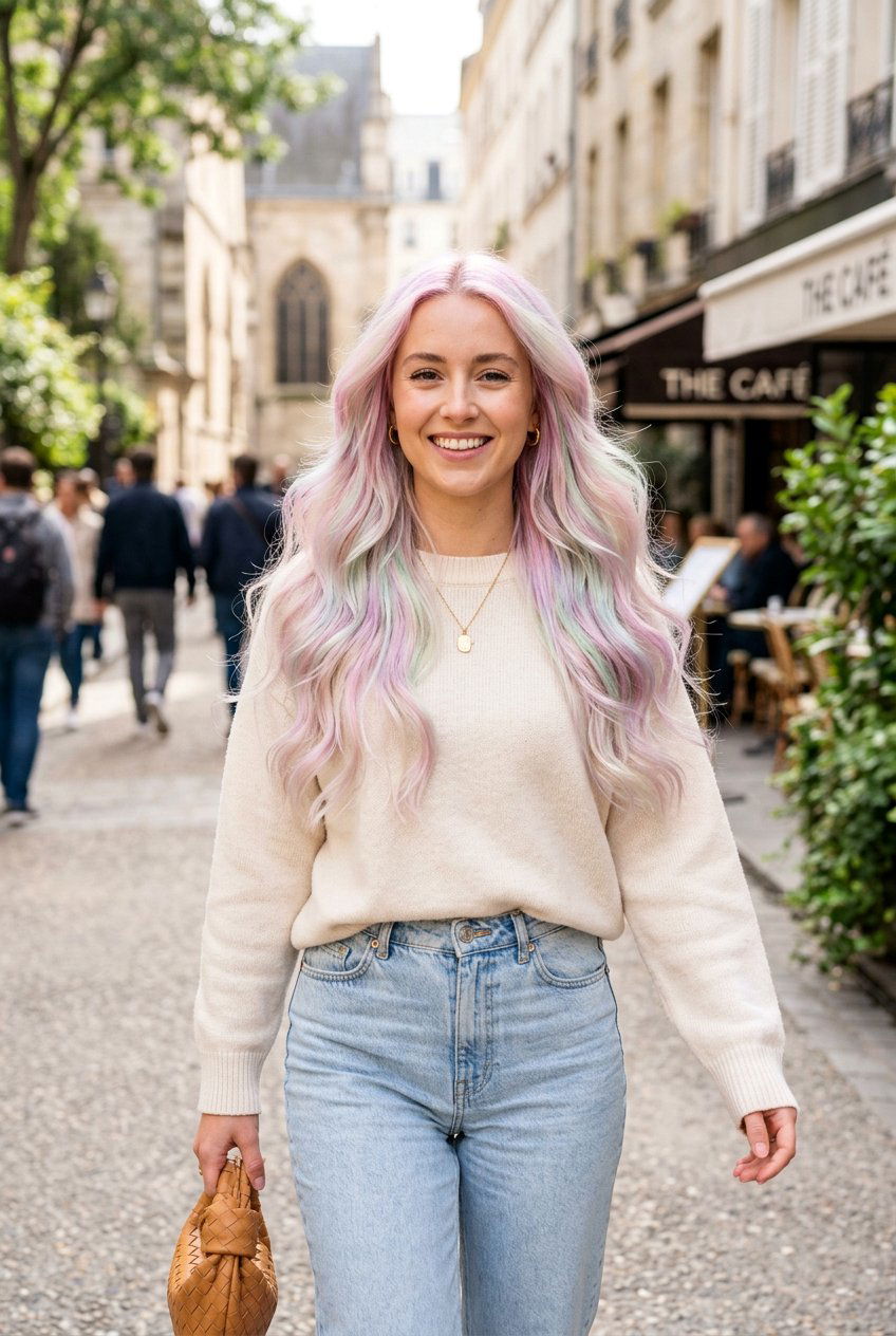 Iridescent Opal Hair Color - 20 iridescent hair color - 20 iridescent hair color