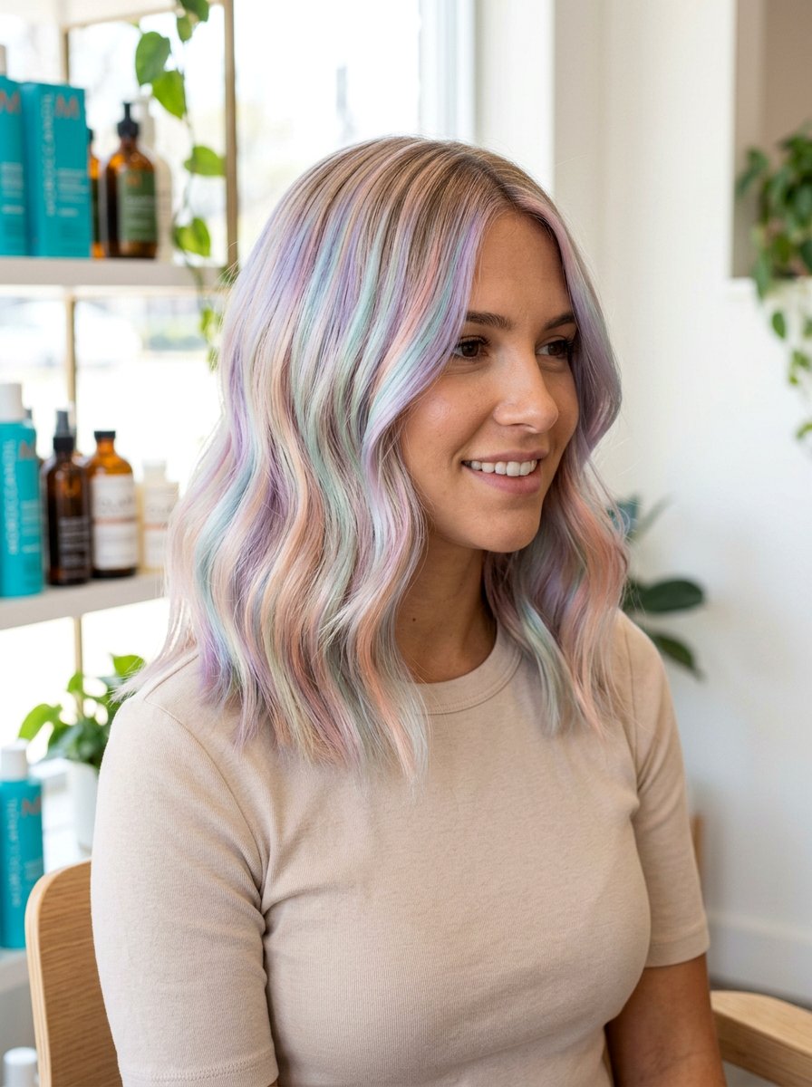 Iridescent Pastel Balayage Maintenance Tips - 20 iridescent pastel balayage - 20 iridescent pastel balayage