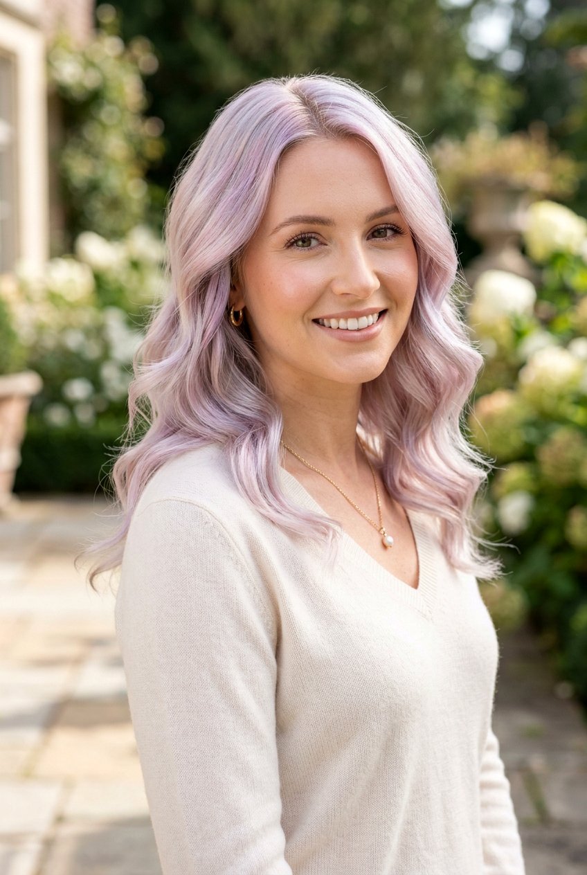 Iridescent Pearl Blonde Hair - 20 iridescent hair color - 20 iridescent hair color