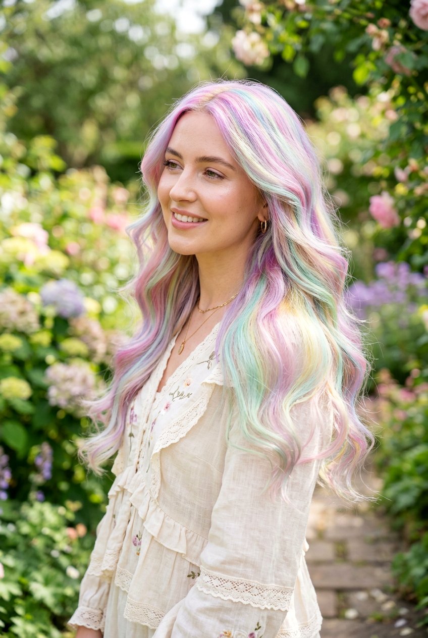 Iridescent Unicorn Hair Color - 20 iridescent hair color - 20 iridescent hair color