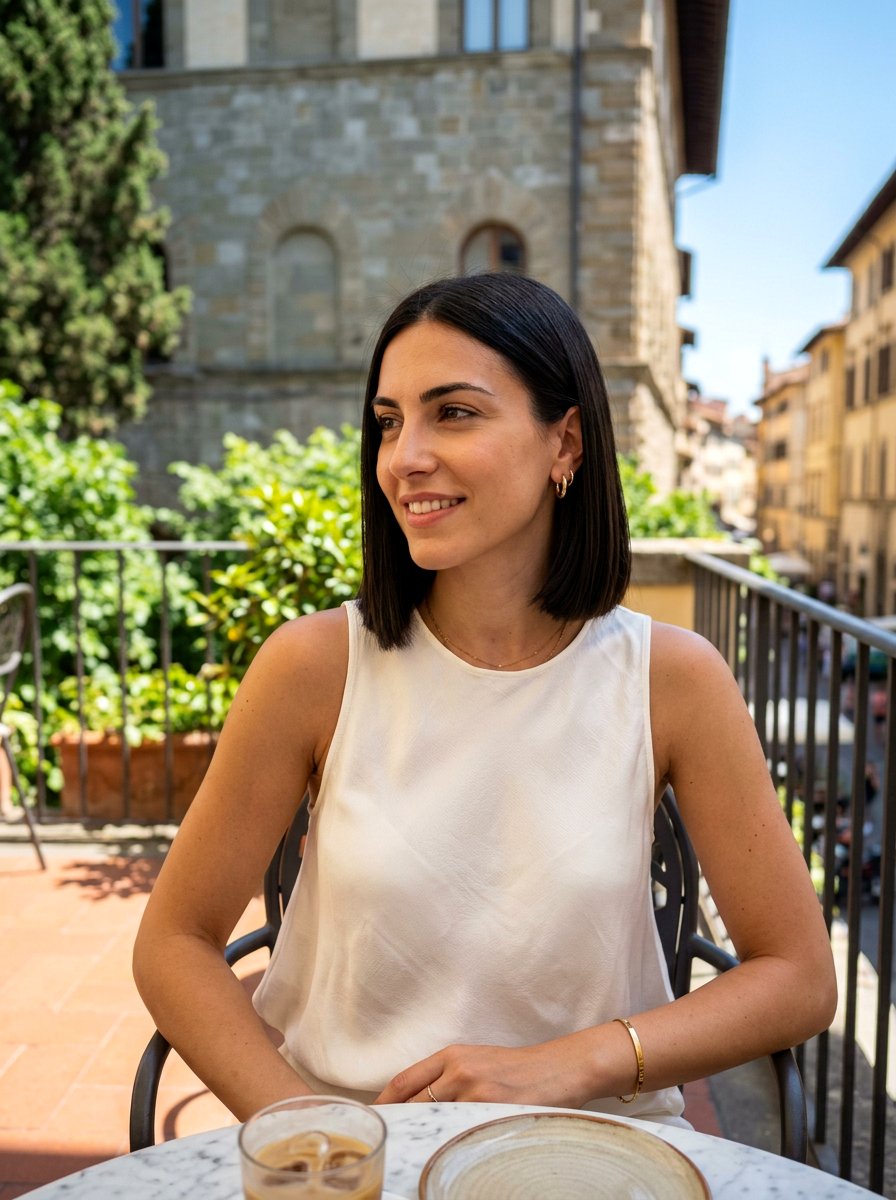 Italian Blunt Bob Haircut - 20 italian haircut ideas for women - 20 italian haircut ideas for women