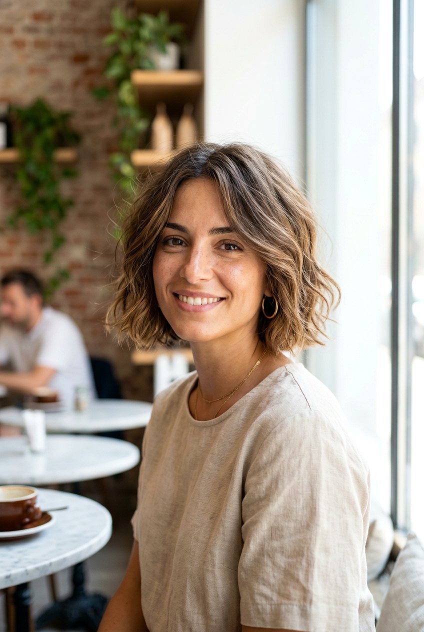 Italian Bob - 20 hairstyles for fine hair - 20 hairstyles for fine hair