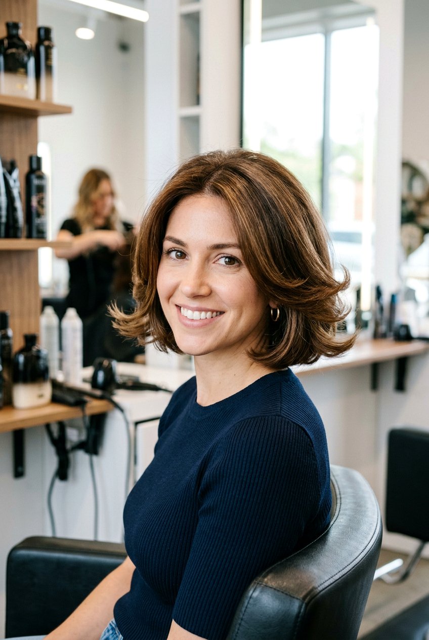 Italian Bob - 20 popular haircuts for women - 20 popular haircuts for women