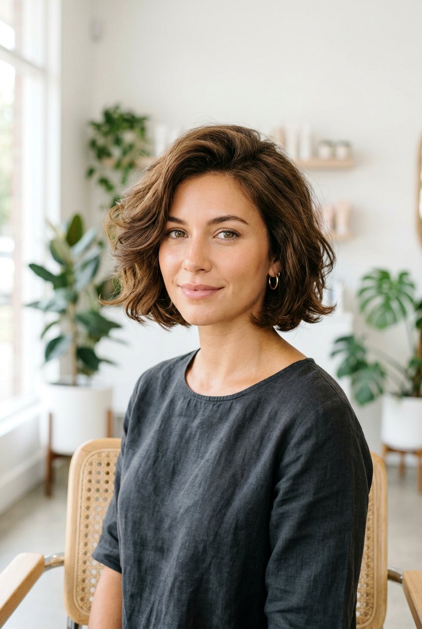 Italian Bob - 20 straight hairstyles for short hair - 20 straight hairstyles for short hair