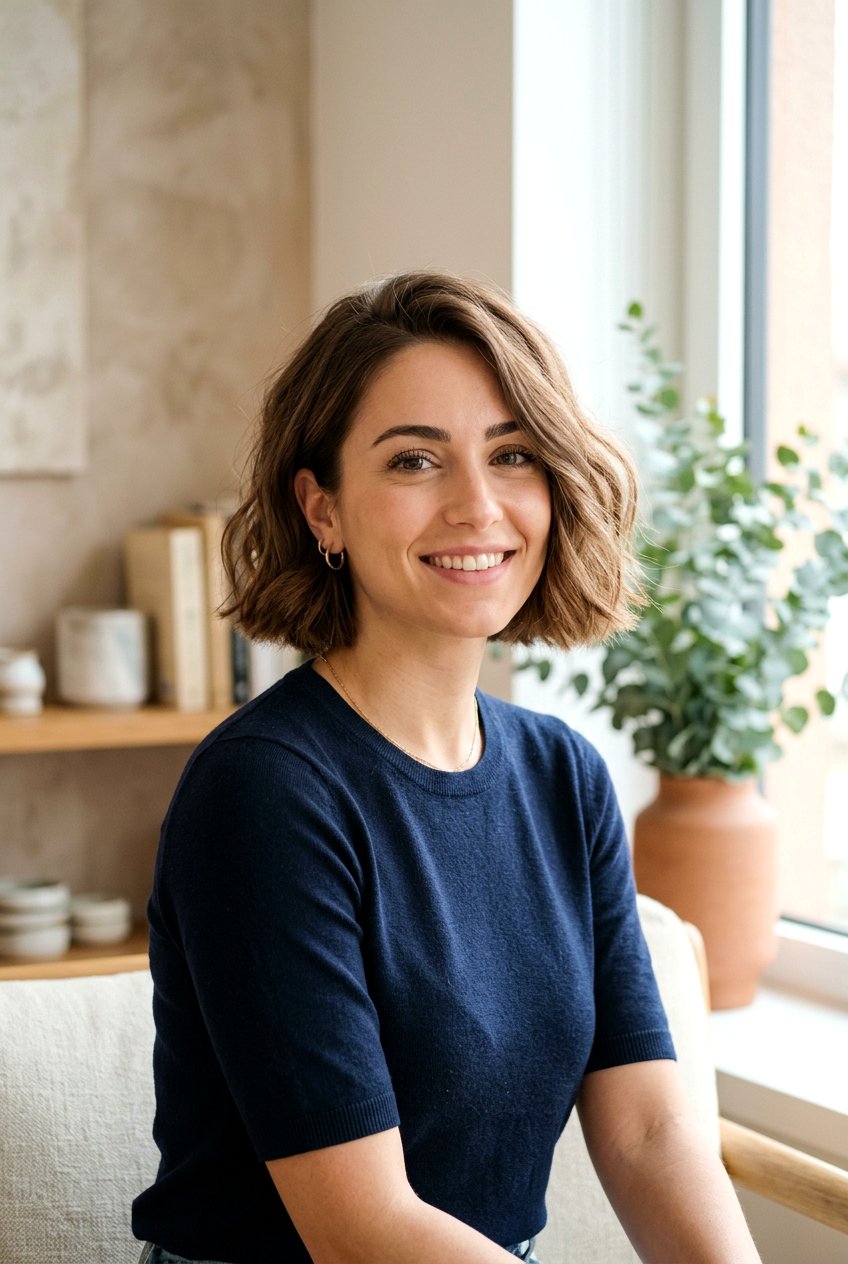 Italian Bob - 20 trendy hairstyles for women - 20 trendy hairstyles for women