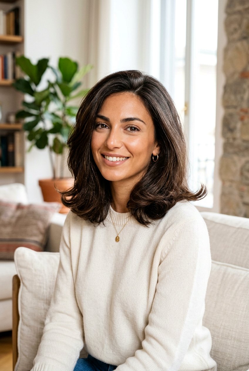 Italian Bob - 20 wash and wear haircuts - 20 wash and wear haircuts