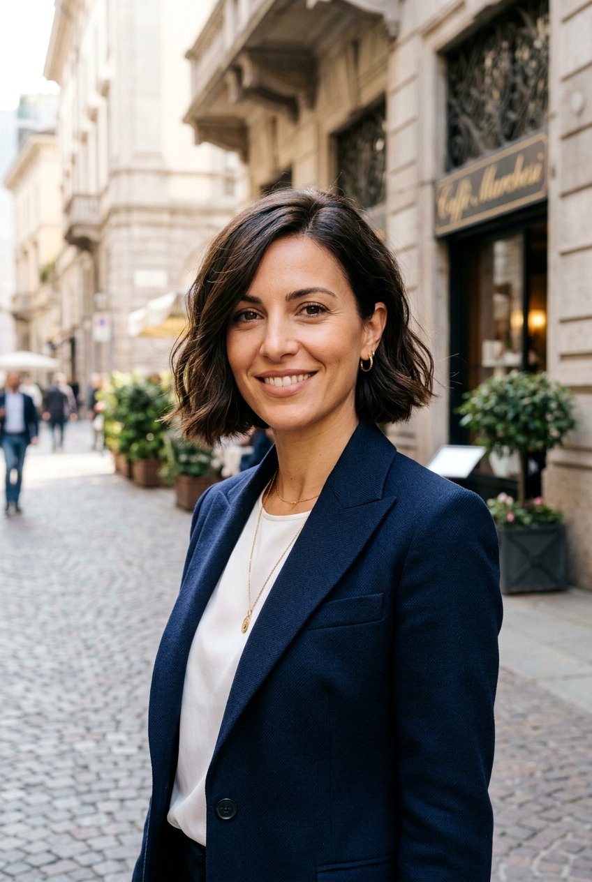 Italian Bob Fine Hair - 20 airy bob for fine hair - 20 airy bob for fine hair