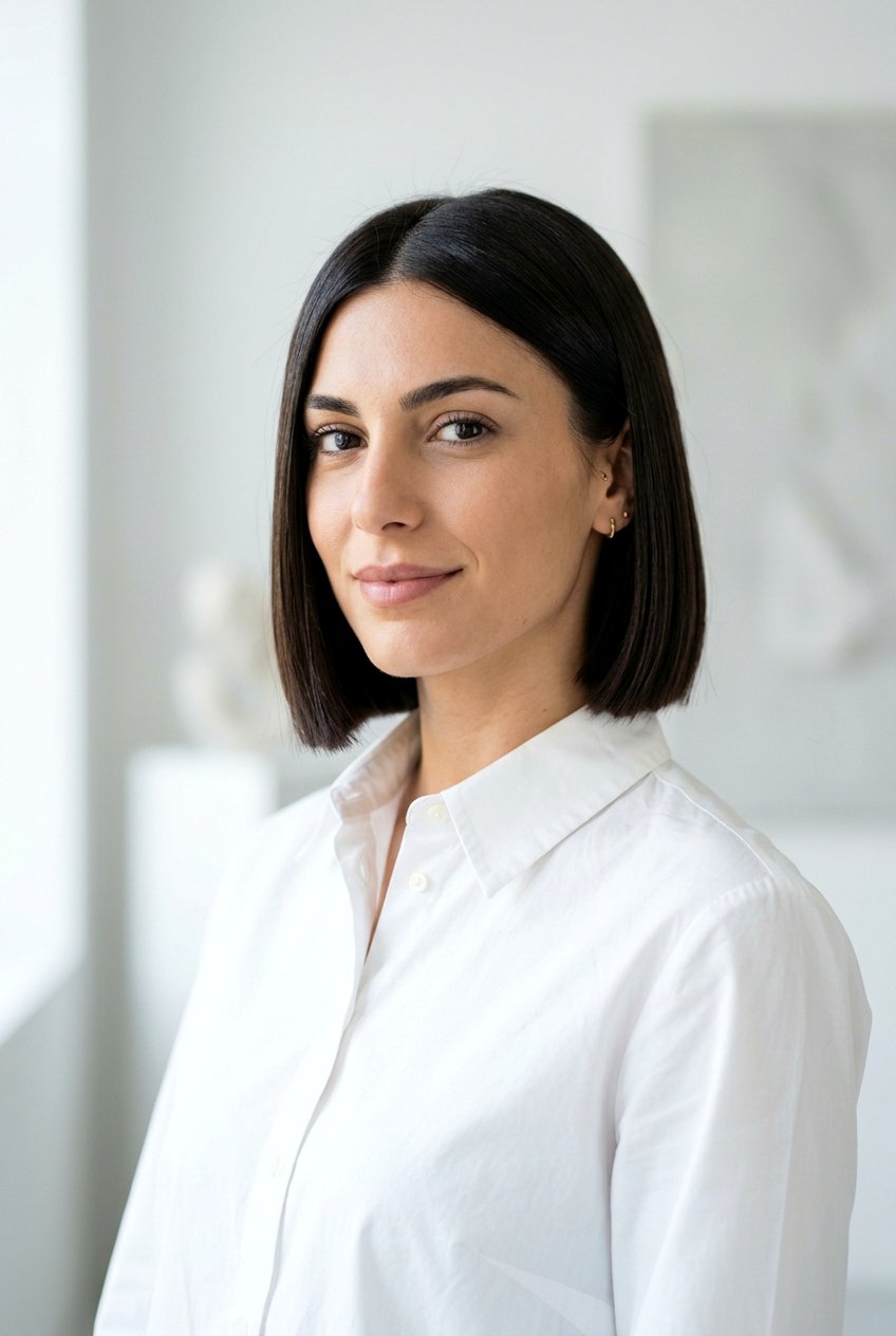 Italian Bob Haircut - 20 fresh spring haircut ideas - 20 fresh spring haircut ideas