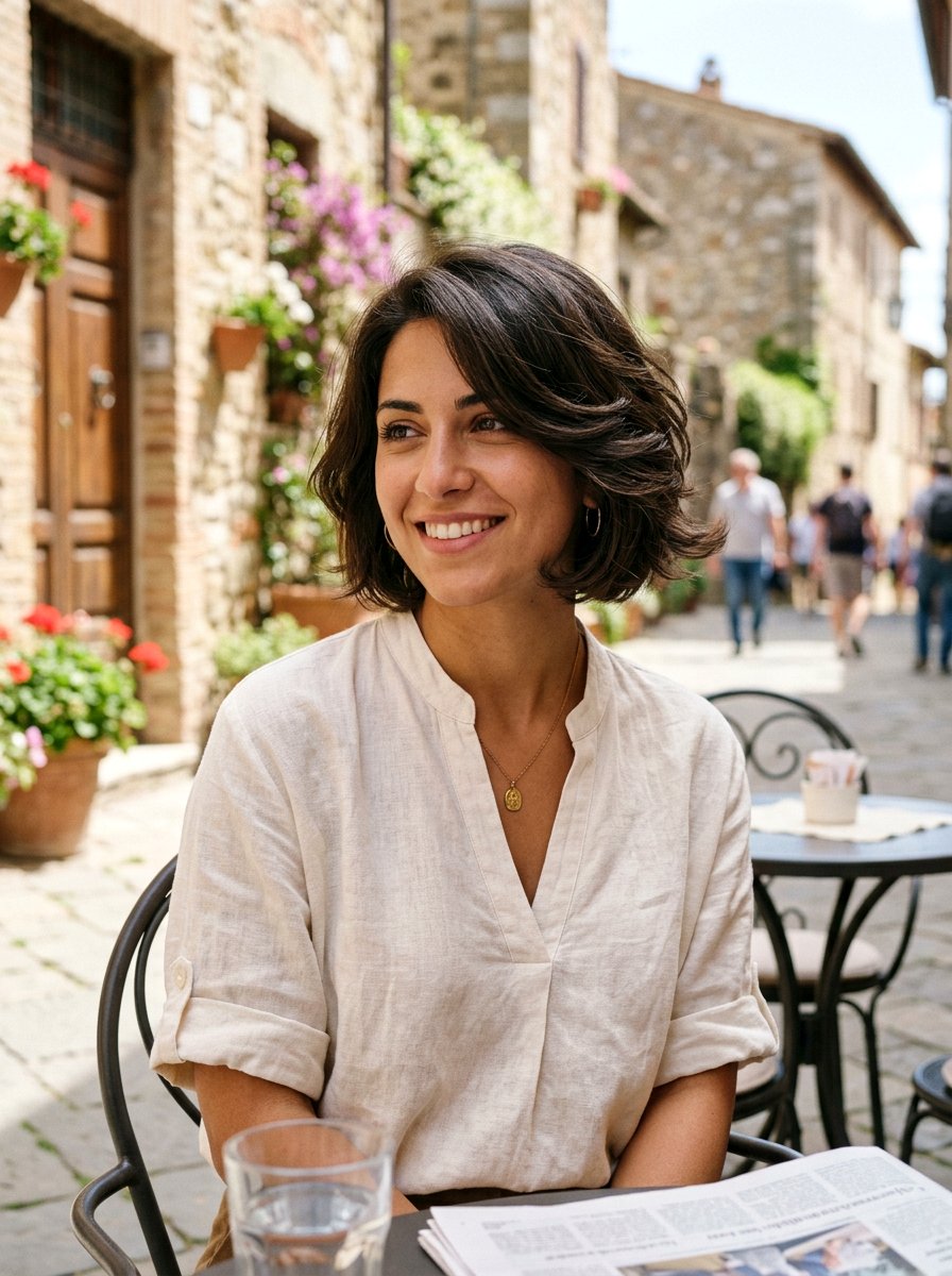 Italian Bob Haircut - 20 italian haircut ideas for women - 20 italian haircut ideas for women