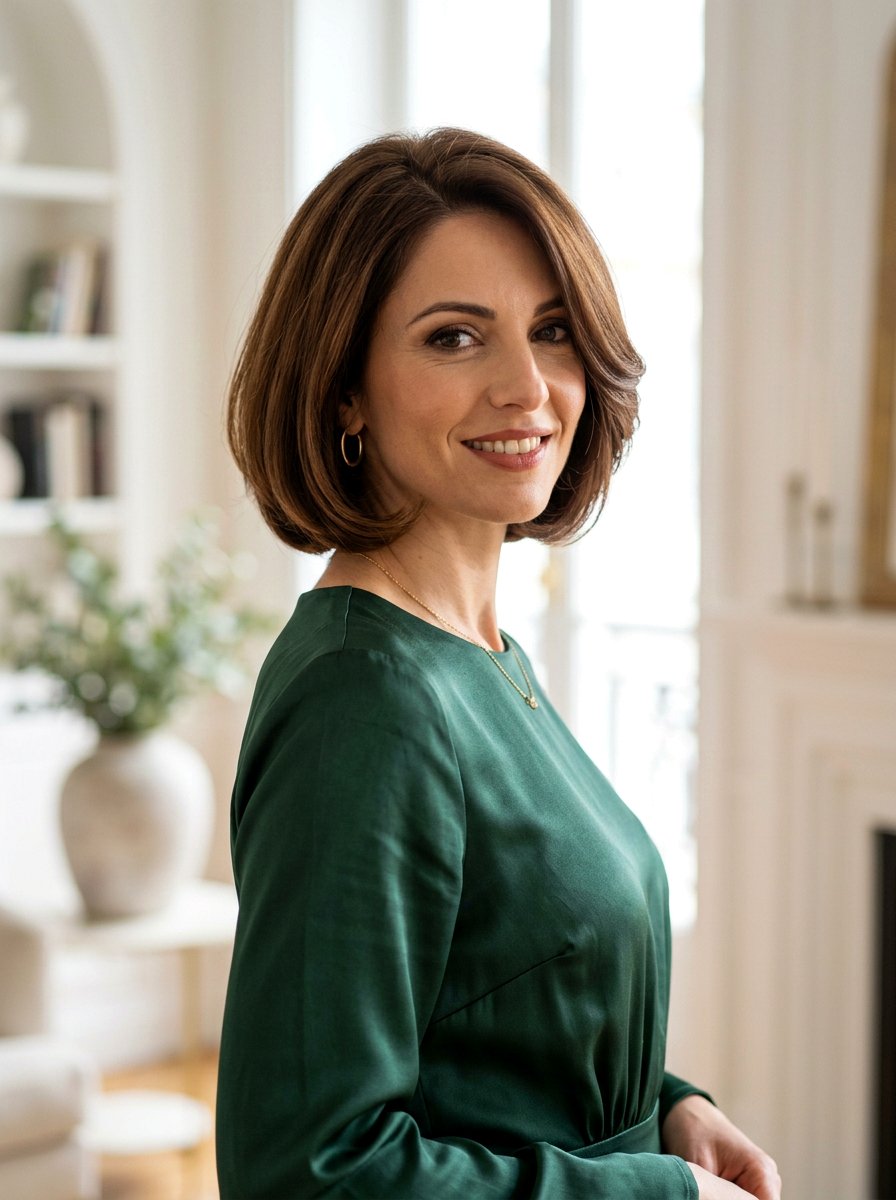 Italian Bob Haircut - 20 short haircut for damaged hair women - 20 short haircut for damaged hair women