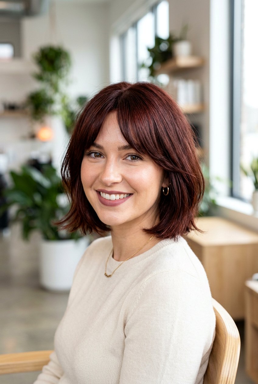 Italian Bob With Bangs - 20 italian bob haircut - 20 italian bob haircut