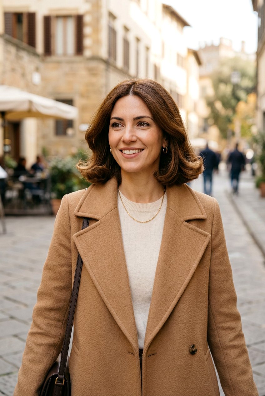 Italian Bob With Center Part - 20 clean professional bob with center part - 20 clean professional bob with center part