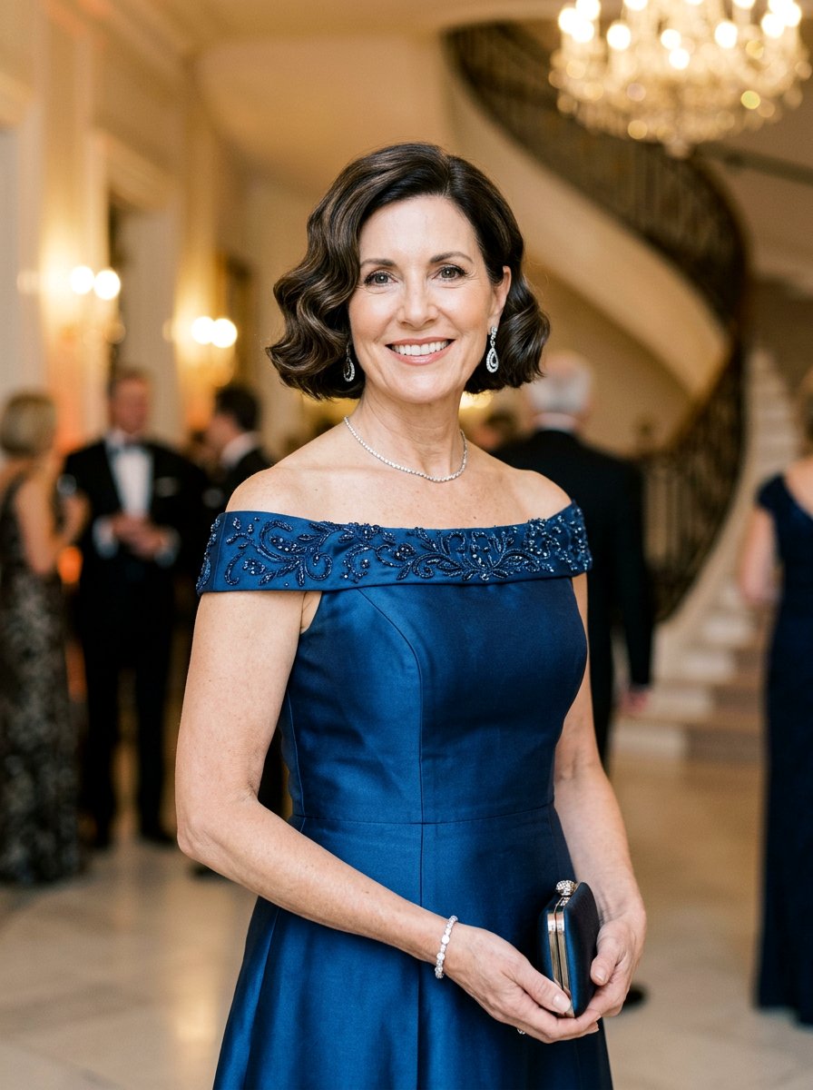 Italian Bob With Deep Waves - 20 italian bob for mature women - 20 italian bob for mature women