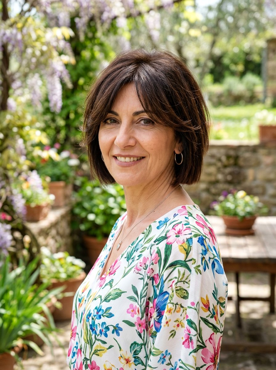 Italian Bob With Face Framing - 20 italian bob for mature women - 20 italian bob for mature women