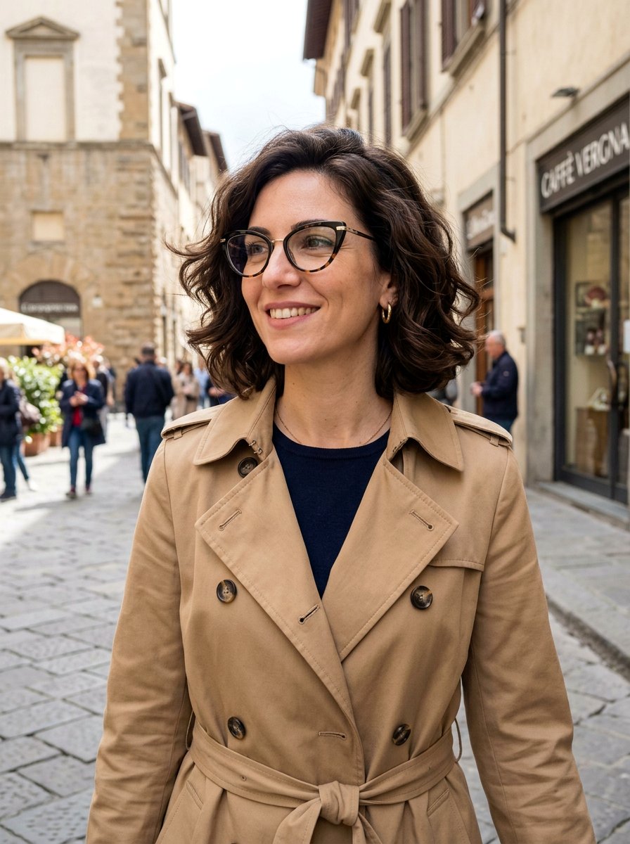 Italian Bob With Glasses - 20 office bob haircut with glasses - 20 office bob haircut with glasses