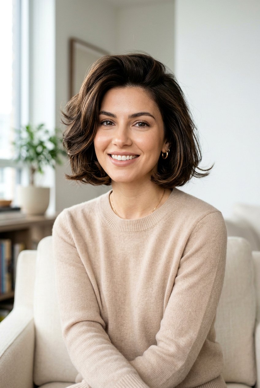 Italian Bob - 20 clean girl bob hairstyle - 20 clean girl bob hairstyle