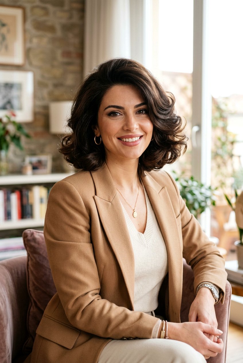 Italian Bombshell Bob - 20 trendy bob haircuts 2026 - 20 trendy bob haircuts 2026