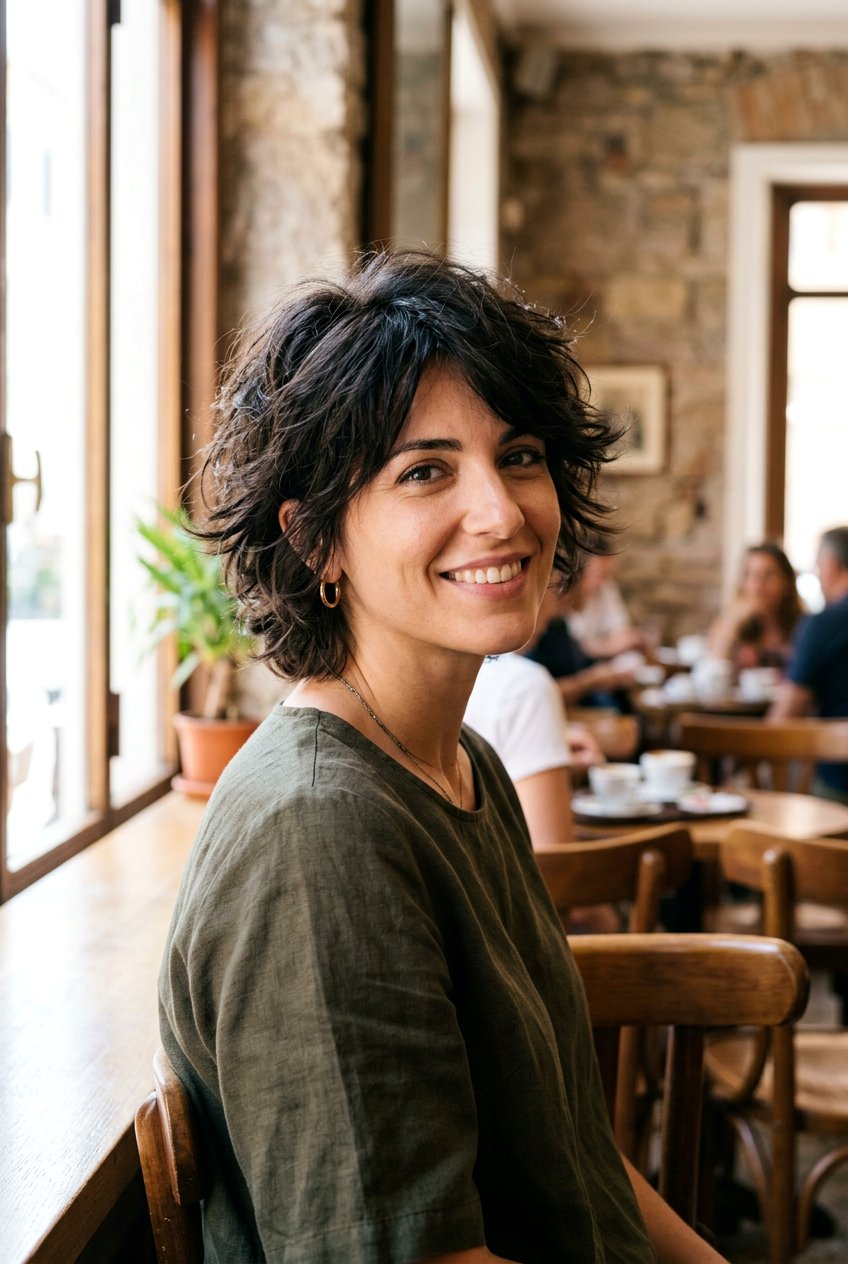 Italian Cut - 20 vintage hairstyles for women - 20 vintage hairstyles for women