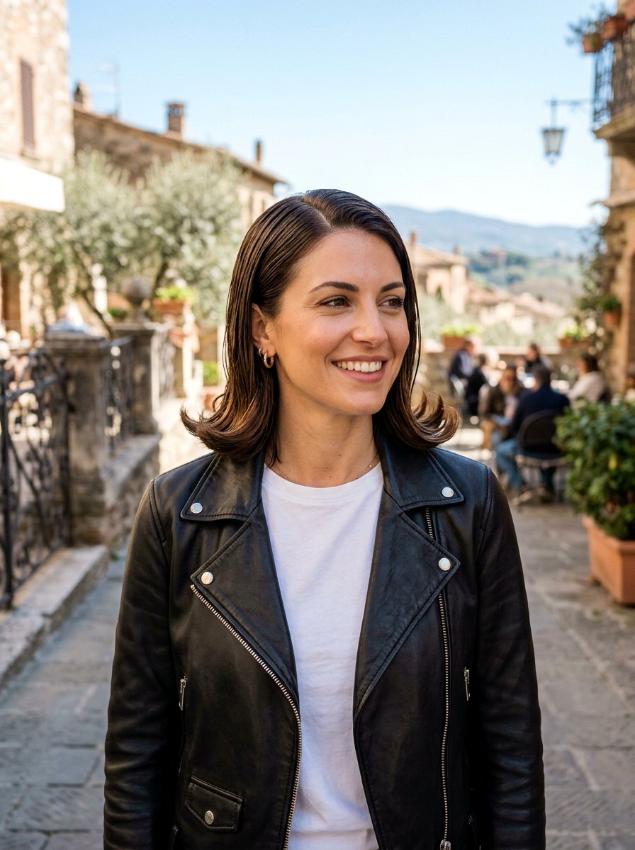 Italian Hydro Bob - 20 runway bob hairstyle women - 20 runway bob hairstyle women