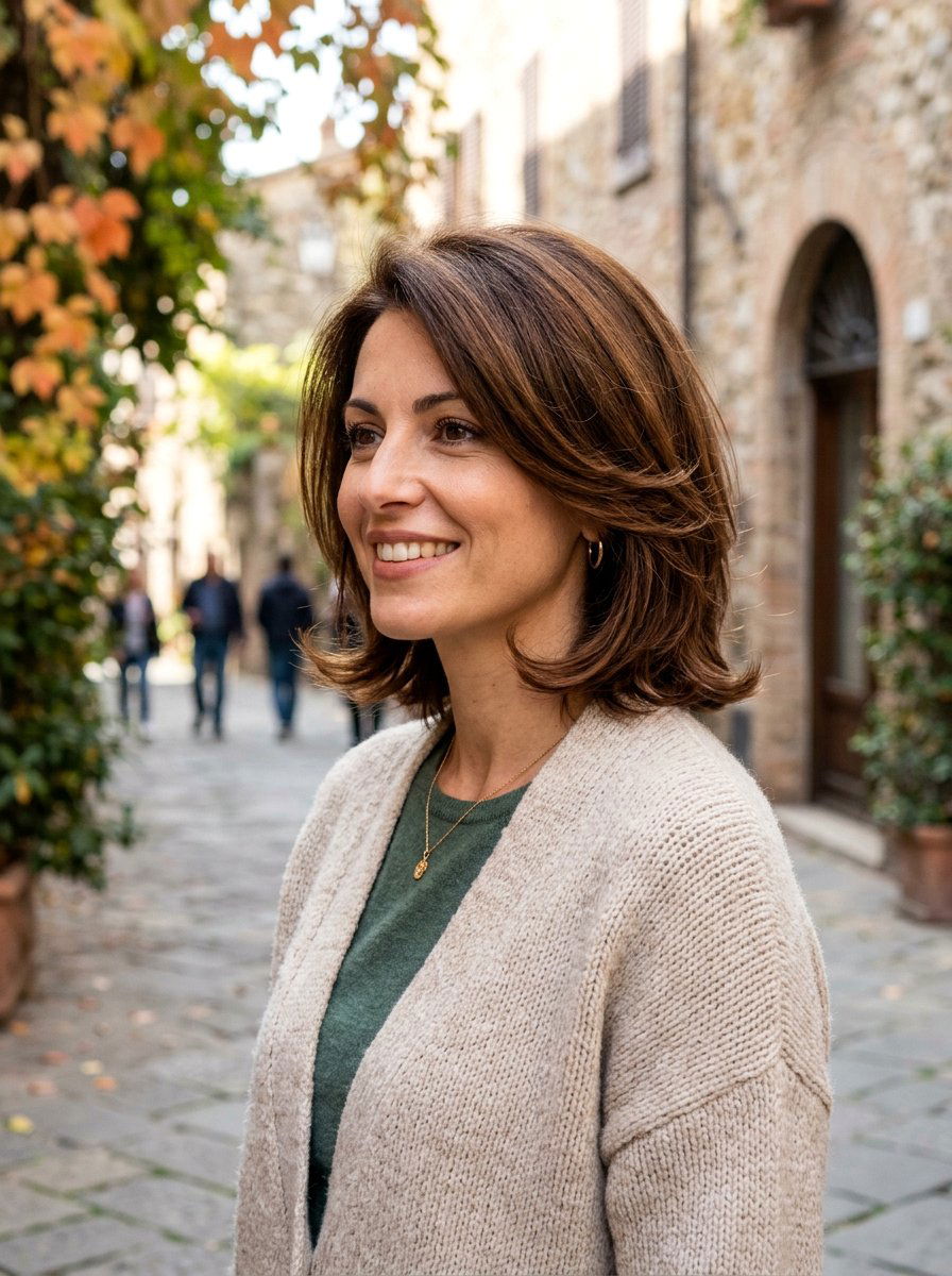 Italian Layered Bob Haircut - 20 italian haircut ideas for women - 20 italian haircut ideas for women