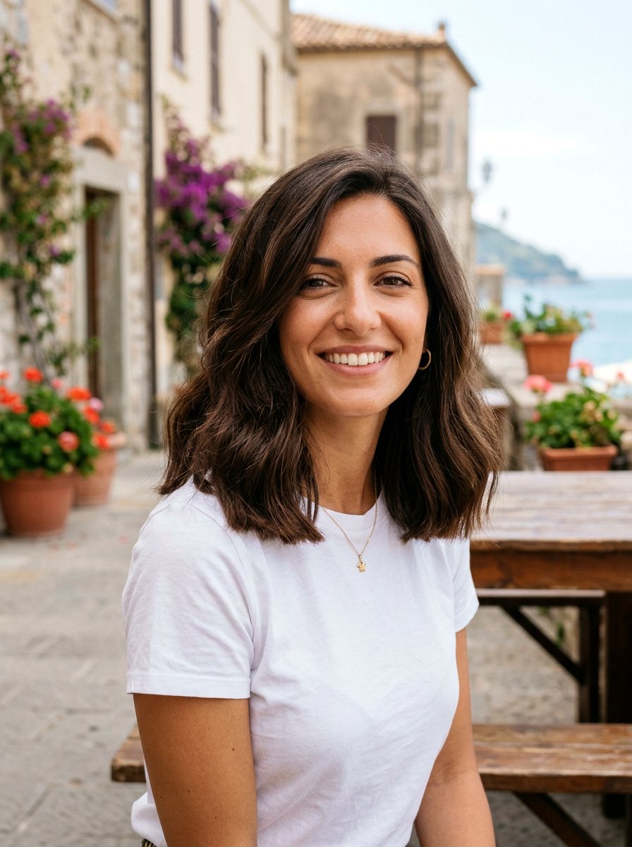 Italian Lob Haircut - 20 italian haircut ideas for women - 20 italian haircut ideas for women