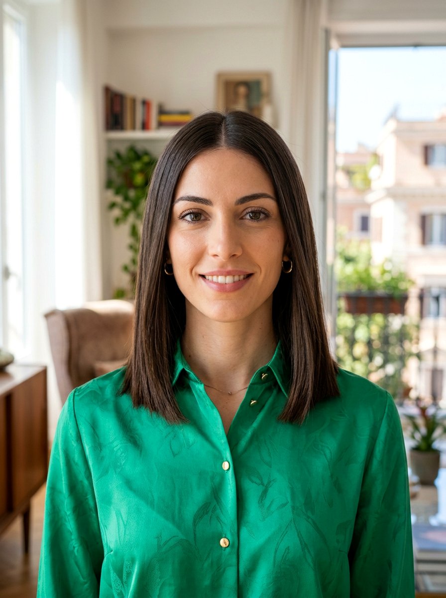 Italian Lob With Center Part - 20 italian lob haircut with movement - 20 italian lob haircut with movement