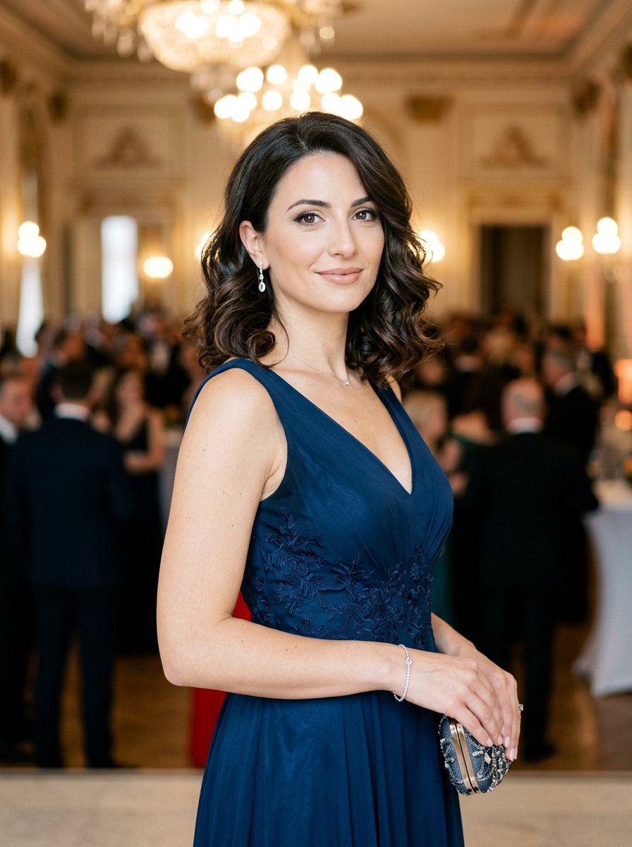 Italian Lob With Soft Curls - 20 italian lob haircut with movement - 20 italian lob haircut with movement