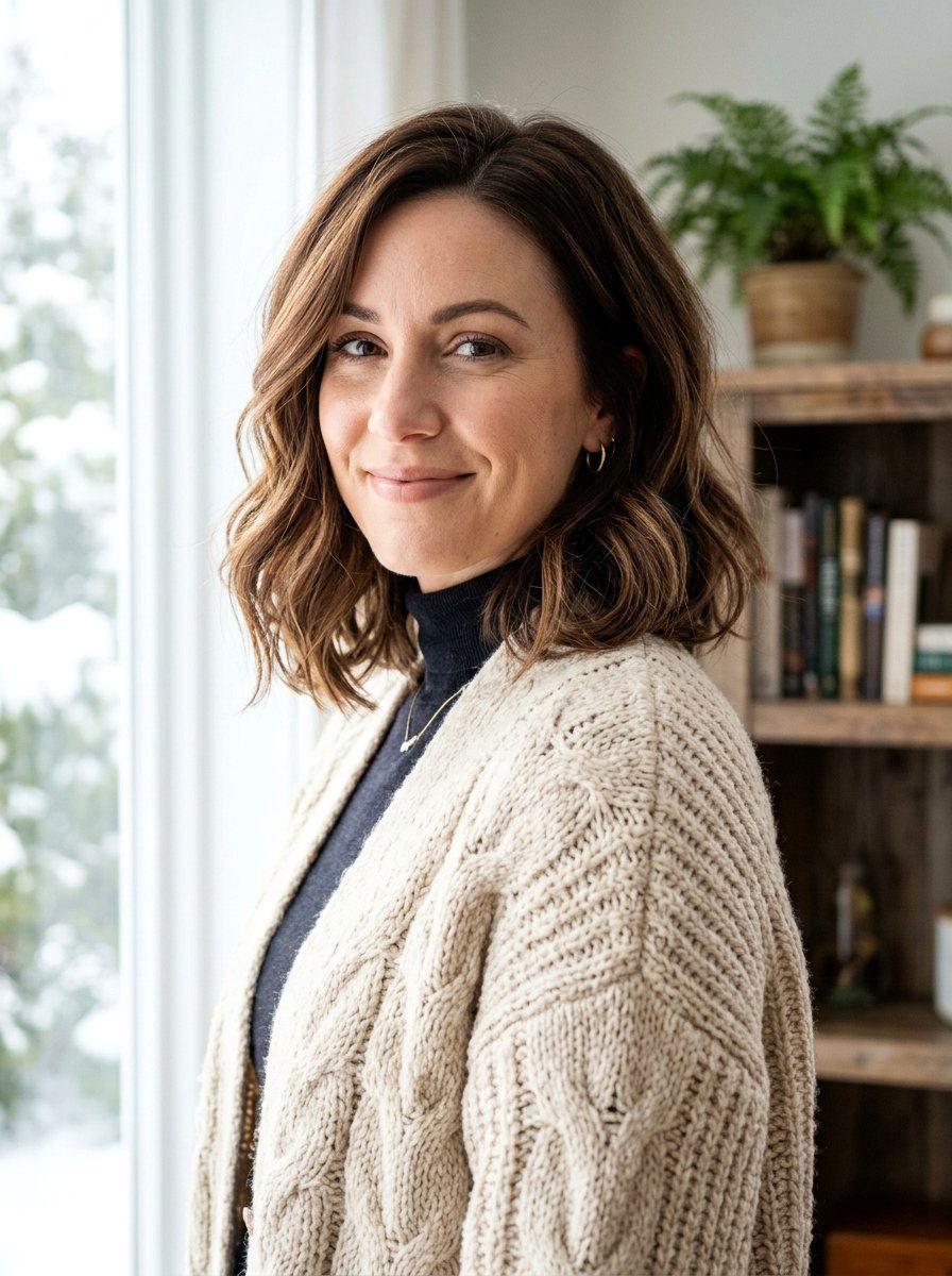 Italian Lob With Understated Layers - 20 italian lob haircut with movement - 20 italian lob haircut with movement