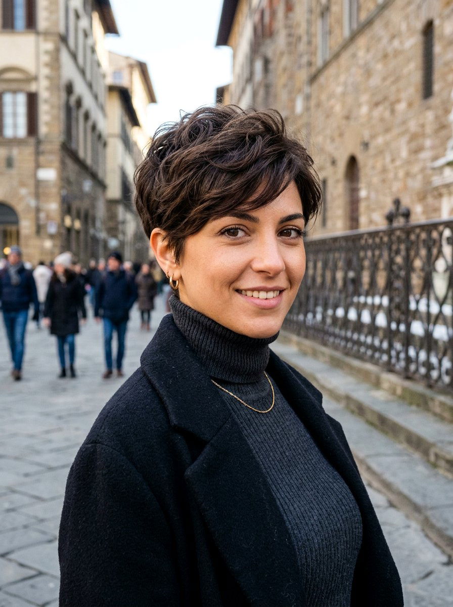 Italian Pixie Cut - 20 italian haircut ideas for women - 20 italian haircut ideas for women