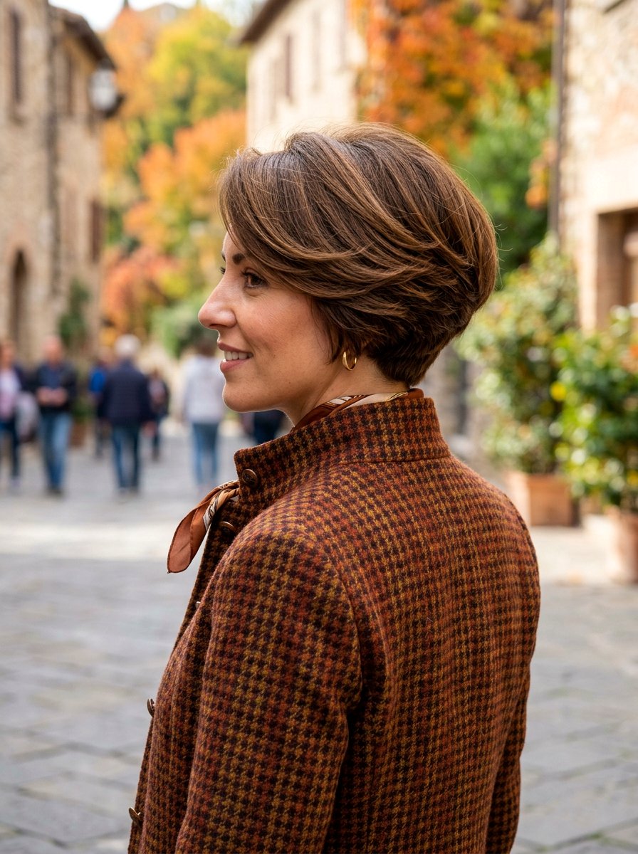 Italian Wedge Haircut - 20 italian haircut ideas for women - 20 italian haircut ideas for women