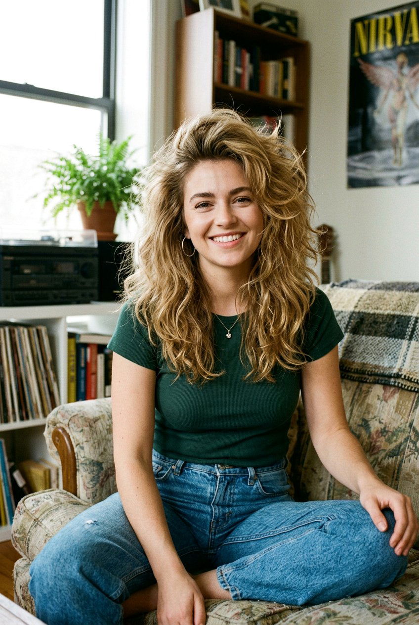 20 Voluminous 90s Blowout Hairstyle Ideas You Need to Copy