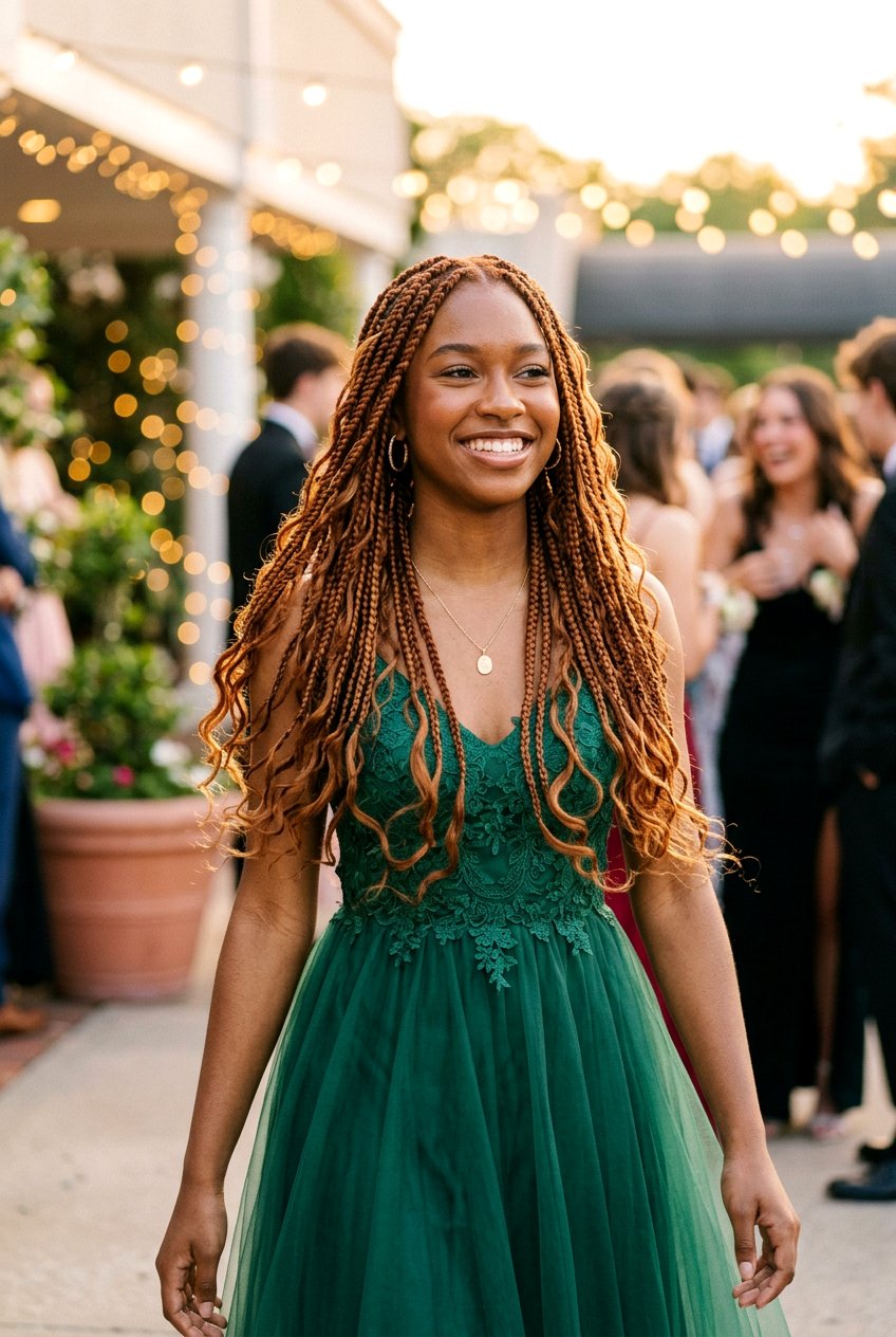 Item21 - 20 prom braid styles for black women - 20 prom braid styles for black women