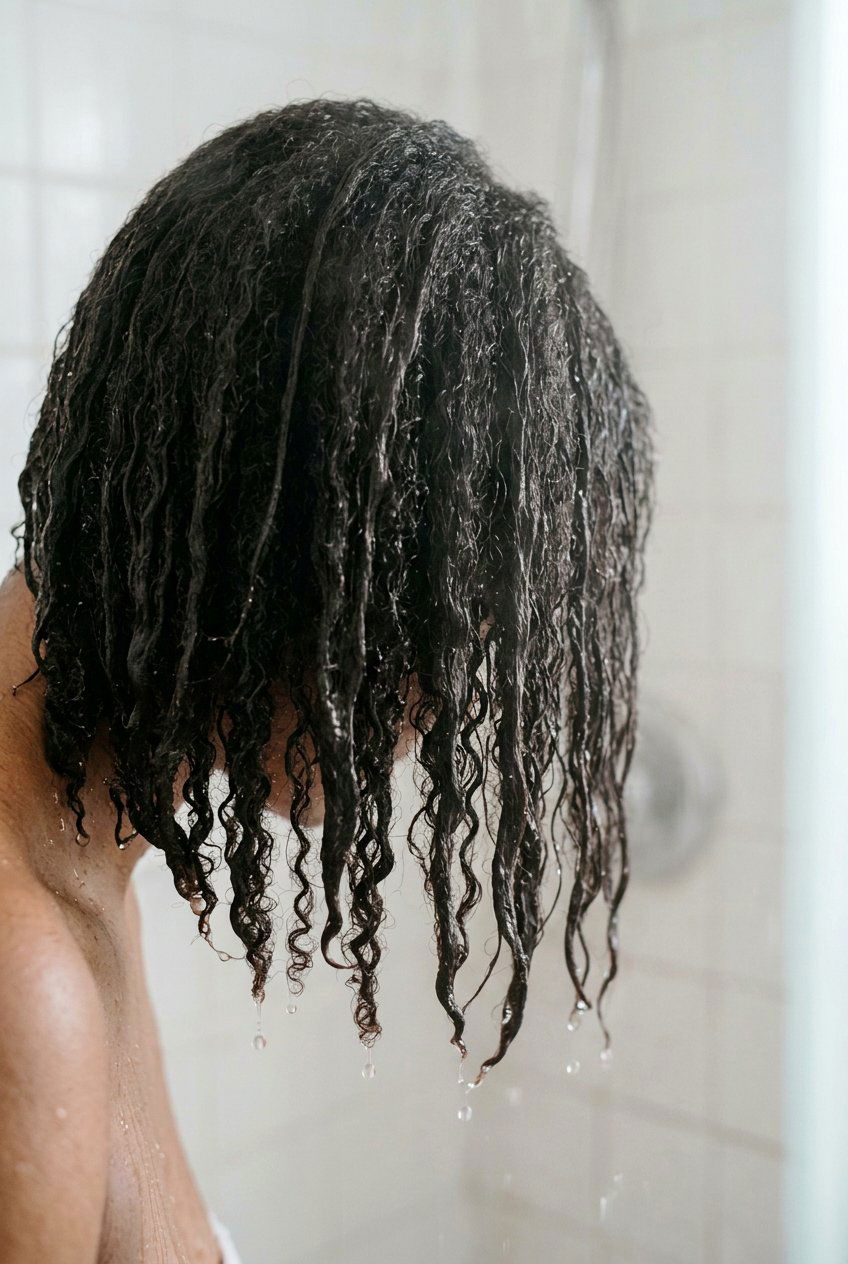 Item21 - 20 wash and go for medium natural hair - 20 wash and go for medium natural hair