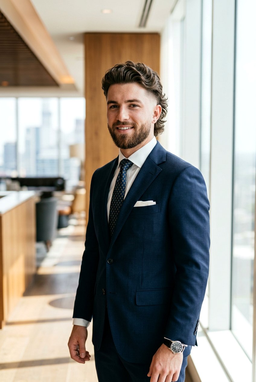 Item21 - 20 men mullet fade for wavy hair - 20 men mullet fade for wavy hair