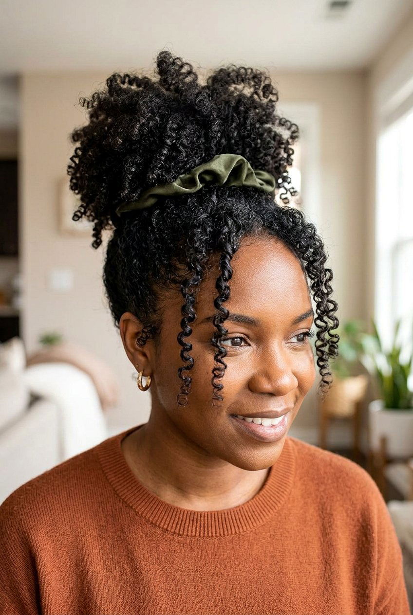 Item21 - 20 defined wash and go for 3c hair - 20 defined wash and go for 3c hair