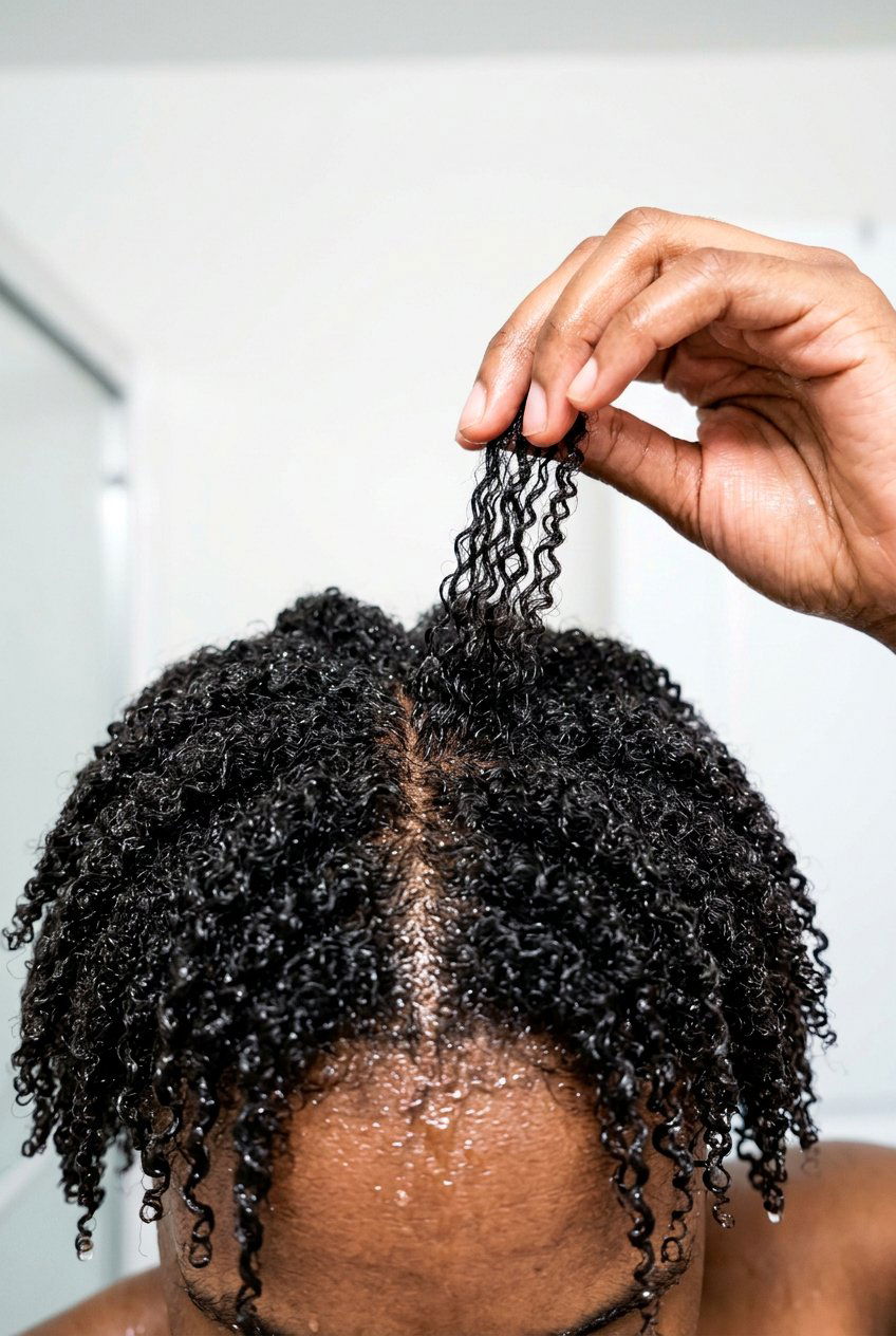 Item22 - 20 defined wash and go for 4c hair - 20 defined wash and go for 4c hair