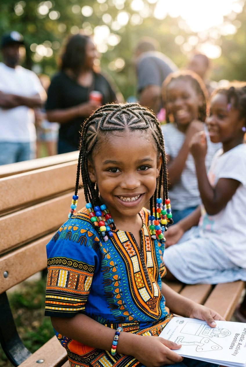 Item22 - 20 little boys braids with beads - 20 little boys braids with beads