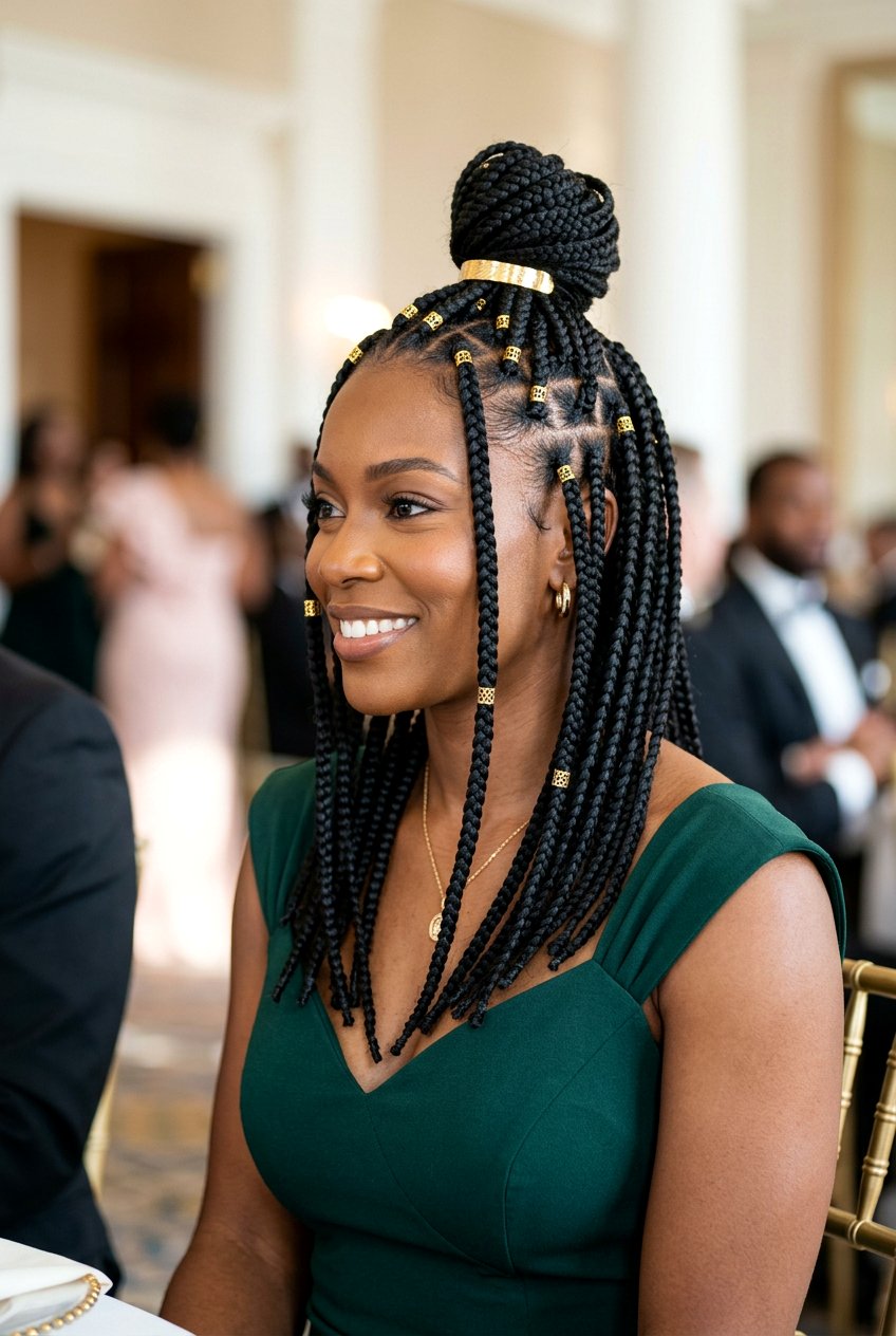 Item23 - 20 prom braid styles for black women - 20 prom braid styles for black women