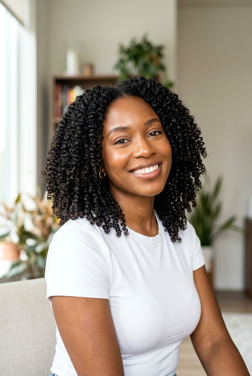 20 Fabulous Wash and Go Styles for Medium Natural Hair