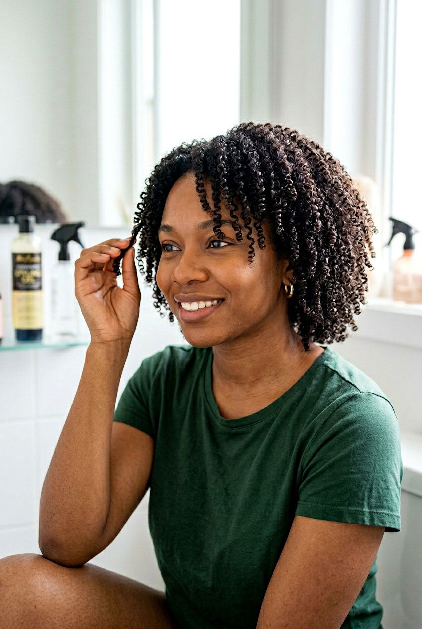 Item23 - 20 defined wash and go for 4c hair - 20 defined wash and go for 4c hair