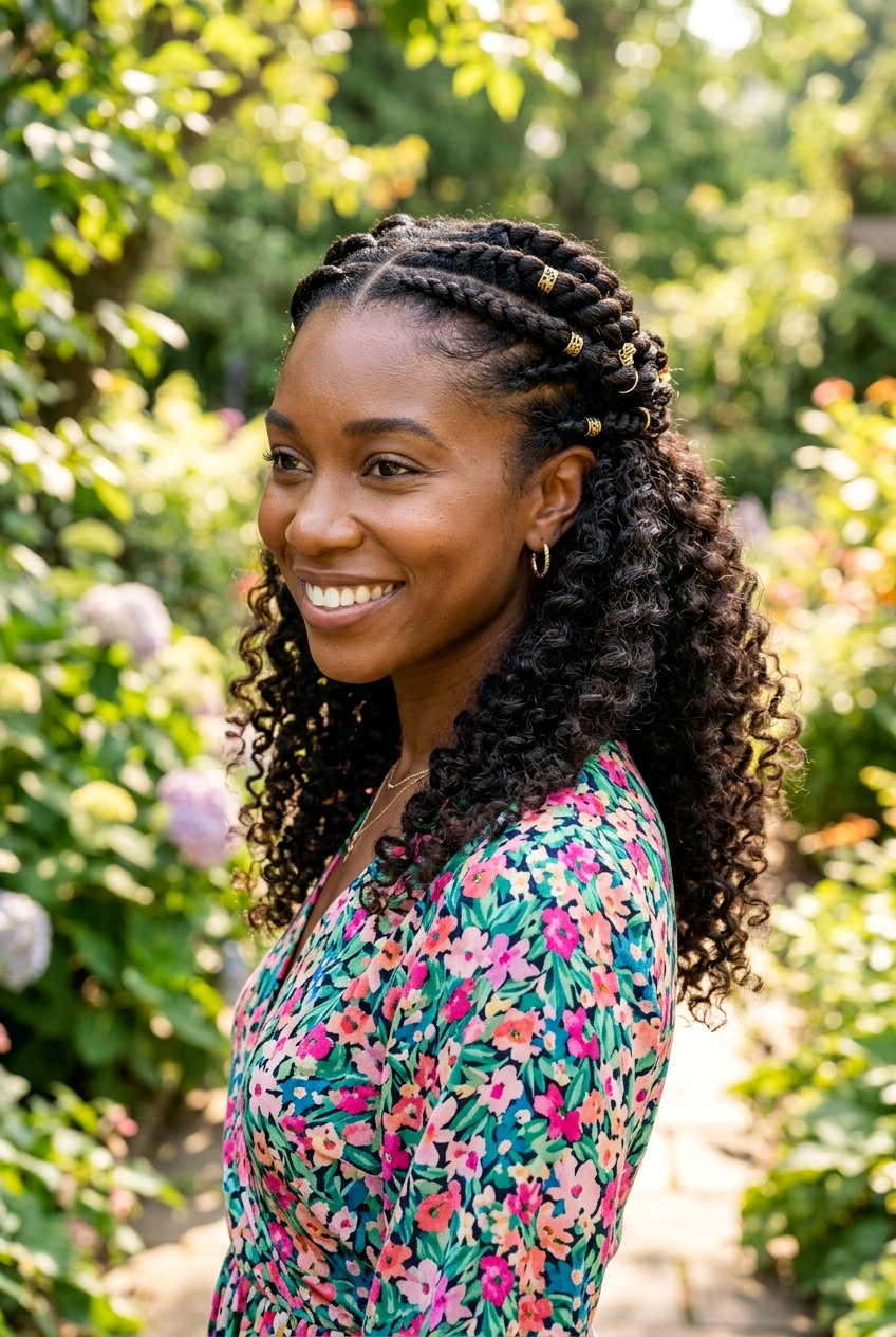 Item23 - 20 flat twist updo for wedding guest - 20 flat twist updo for wedding guest