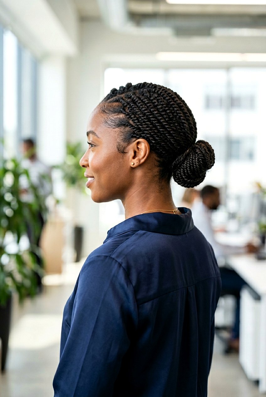 Item24 - 20 mini twist bun for natural hair - 20 mini twist bun for natural hair