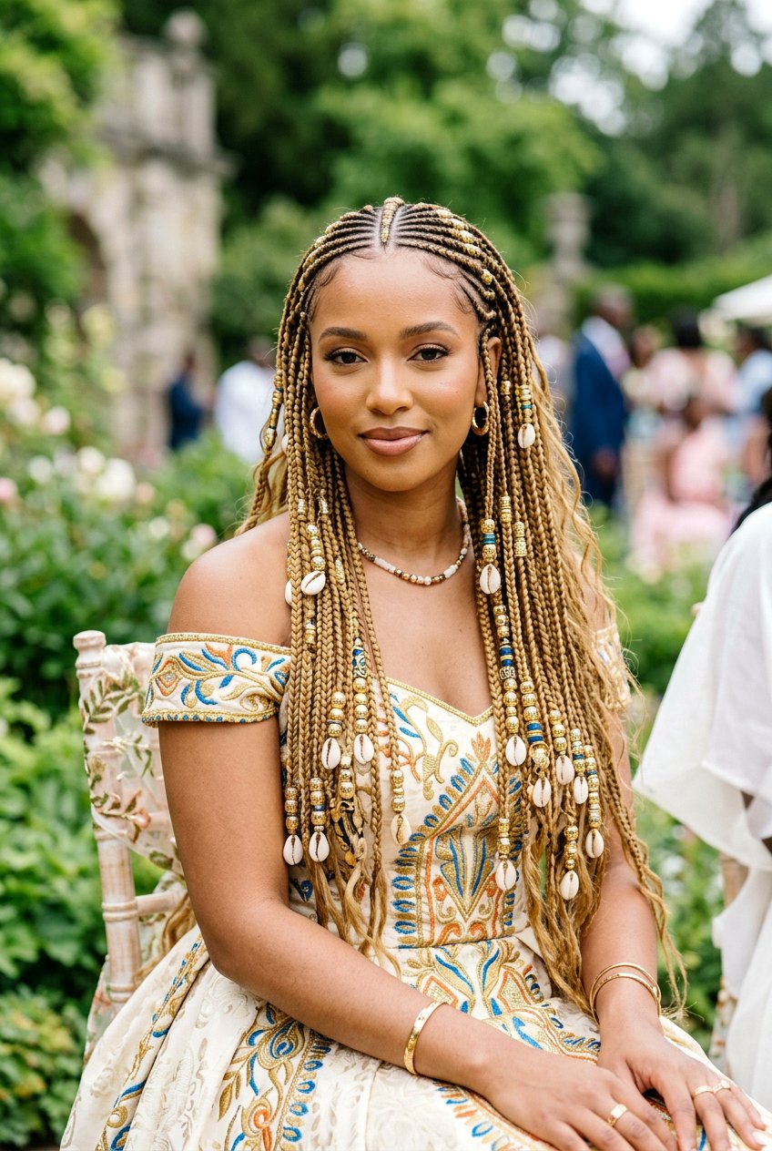 Item24 - 20 prom braid styles for black women - 20 prom braid styles for black women