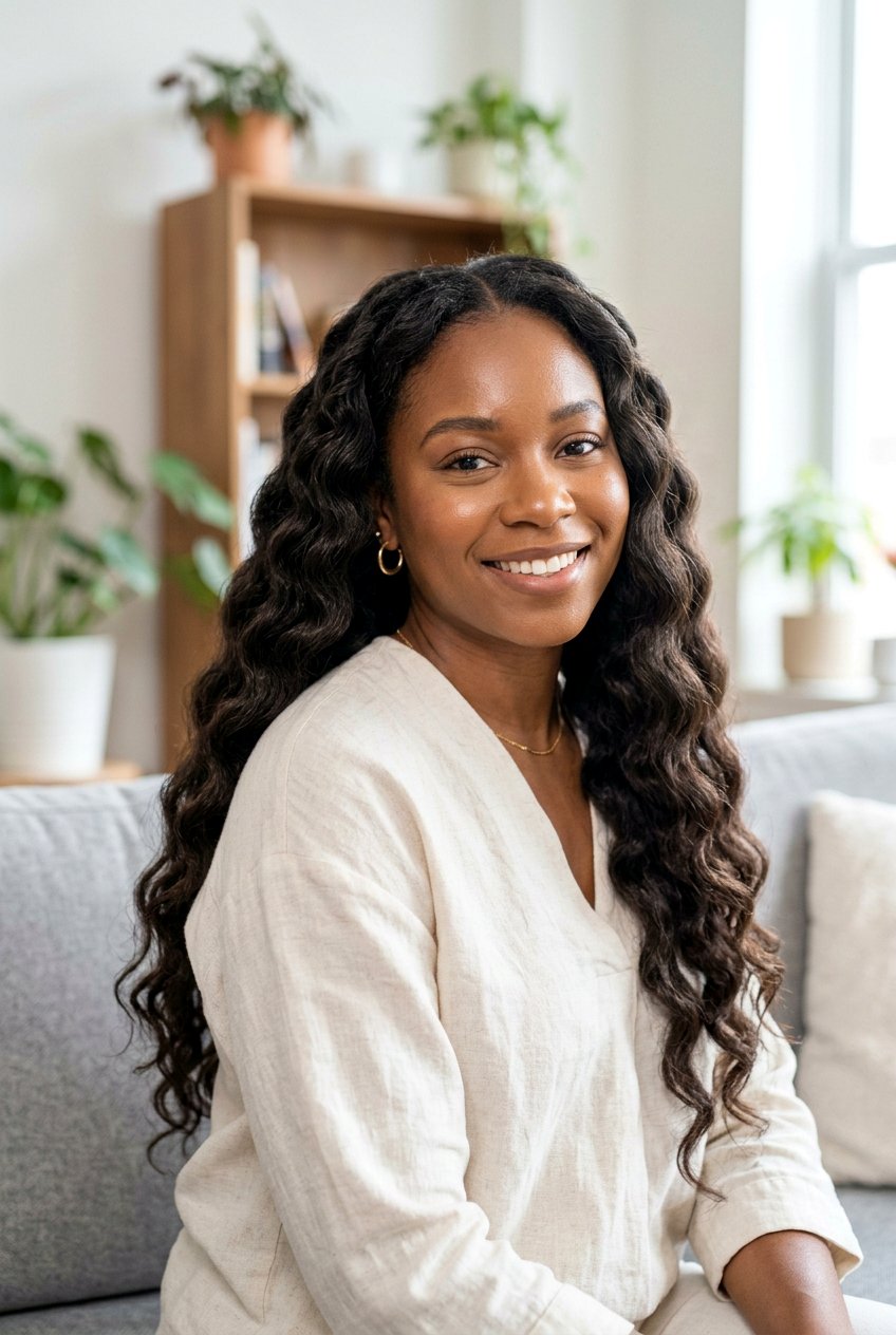 Item24 - 20 twist out on long natural hair - 20 twist out on long natural hair