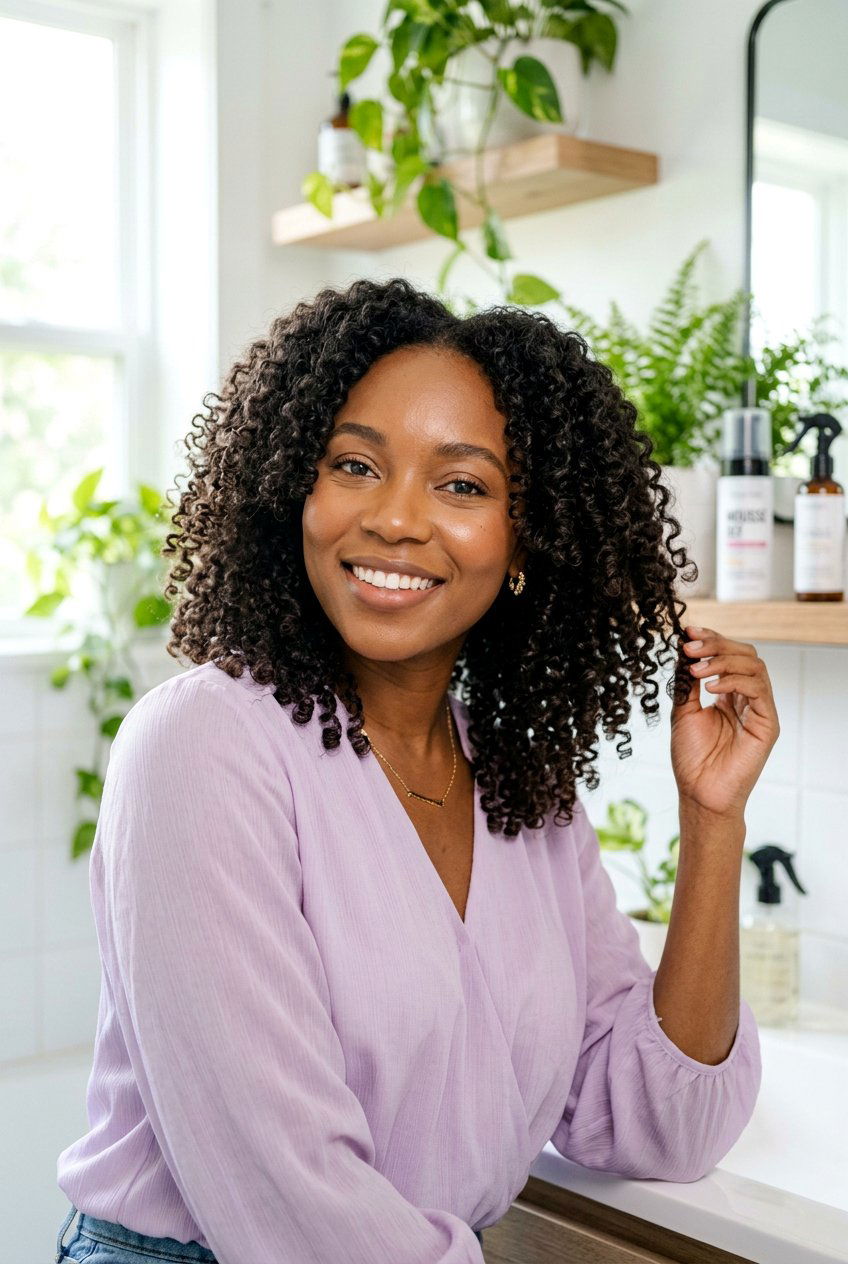 Item24 - 20 wash and go for medium natural hair - 20 wash and go for medium natural hair